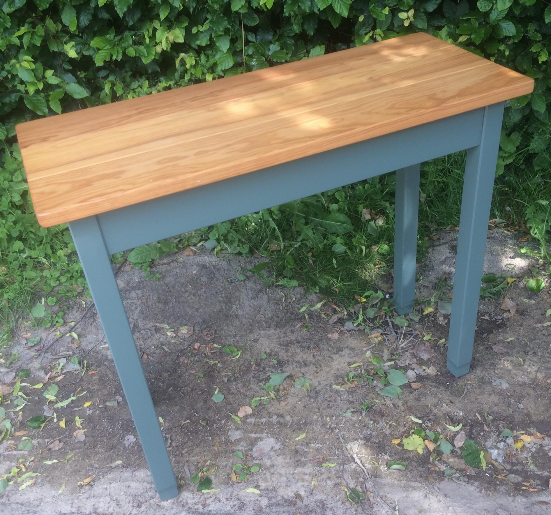 Esstisch Grau Weiß Holz Einzigartig Tisch Lrche 36 Individuelle Produkte Aus Der Kategorie Wohnen Of Neu Esstisch Grau Weiß Holz