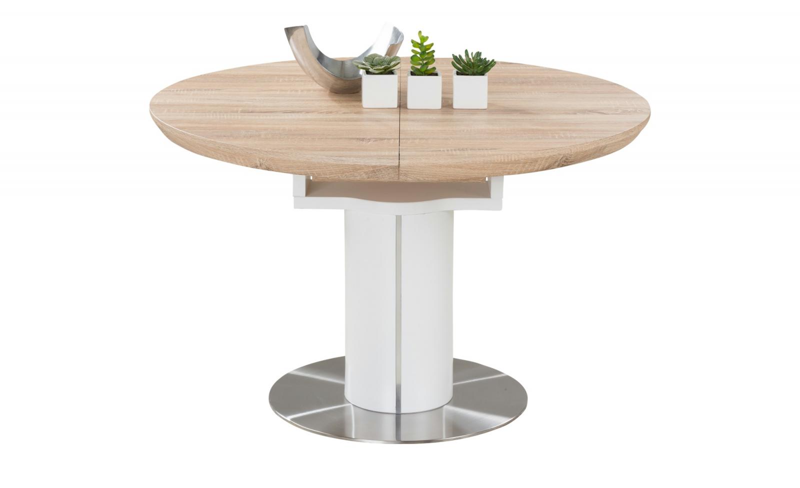 Kleiner Ausziehbarer Esstisch Frisch Esstisch Ausziehbar Rund Holz Metall Design Hohenverstellbar Hohe Cm Of Schön Kleiner Ausziehbarer Esstisch